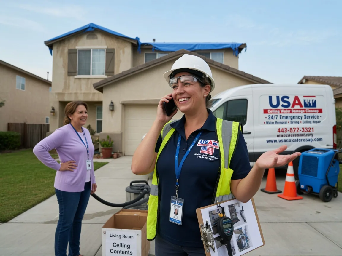 Ceiling Water Damage Restoration Birchdale, MN FAQs